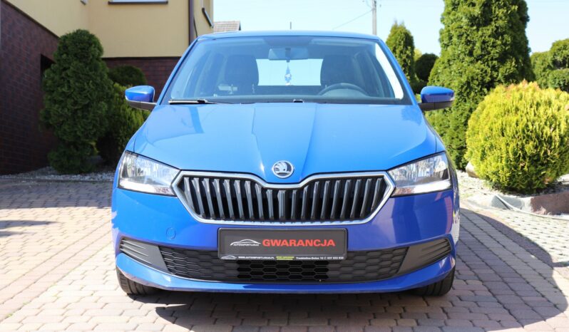 SKODA FABIA 1.0 TSI, 1 WŁAŚCICIEL, SERWISOWANY full