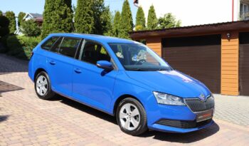 SKODA FABIA 1.0 TSI, 1 WŁAŚCICIEL, SERWISOWANY full
