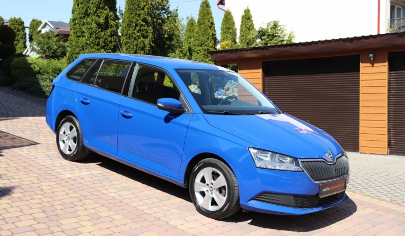 SKODA FABIA 1.0 TSI, 1 WŁAŚCICIEL, SERWISOWANY full