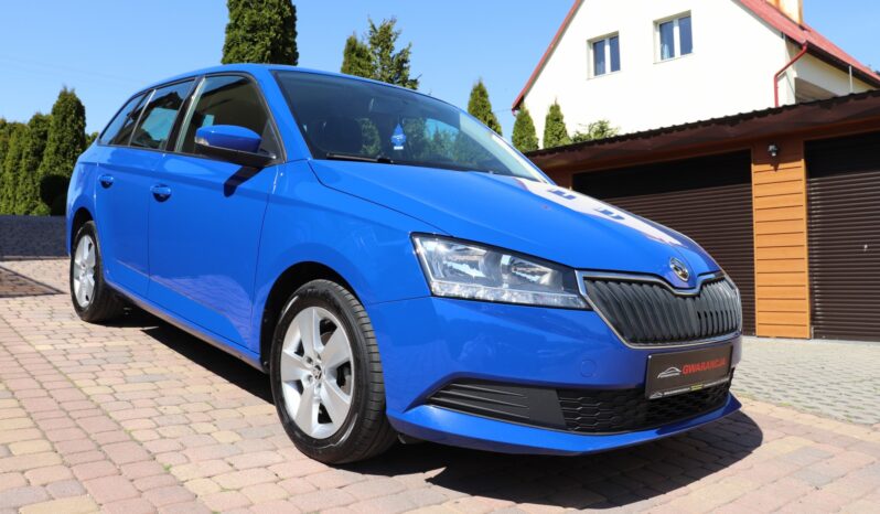 SKODA FABIA 1.0 TSI, 1 WŁAŚCICIEL, SERWISOWANY full