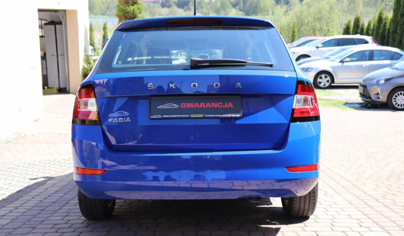 SKODA FABIA 1.0 TSI, 1 WŁAŚCICIEL, SERWISOWANY full
