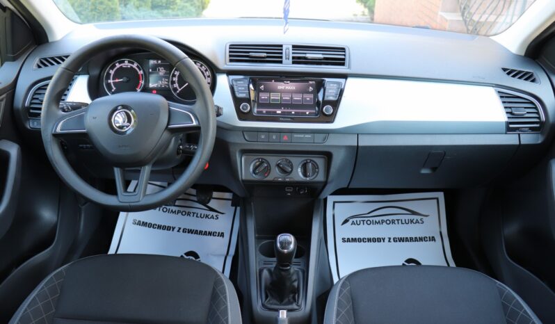 SKODA FABIA 1.0 TSI, 1 WŁAŚCICIEL, SERWISOWANY full