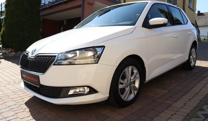 SKODA FABIA 1.0 TSI, 1 WŁAŚCICIEL, SERWISOWANY full