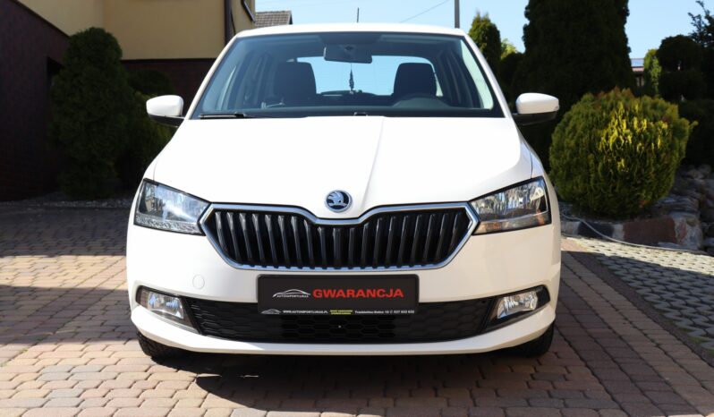 SKODA FABIA 1.0 TSI, 1 WŁAŚCICIEL, SERWISOWANY full