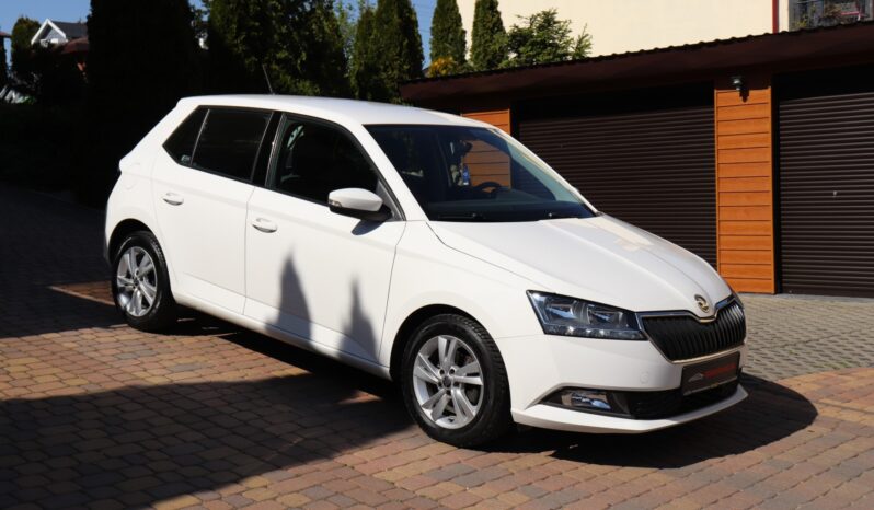 SKODA FABIA 1.0 TSI, 1 WŁAŚCICIEL, SERWISOWANY full