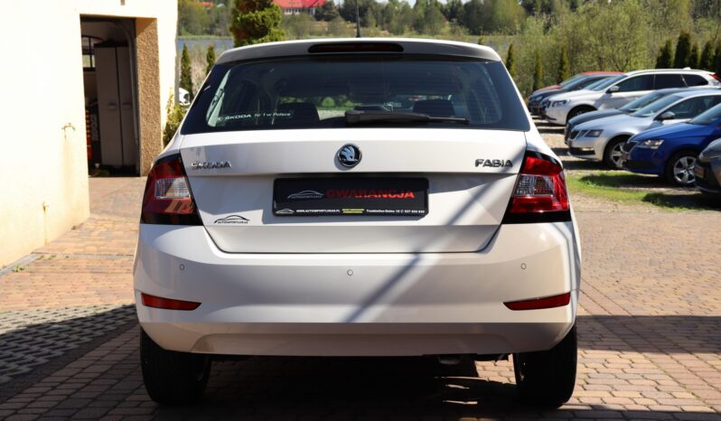 SKODA FABIA 1.0 TSI, 1 WŁAŚCICIEL, SERWISOWANY full