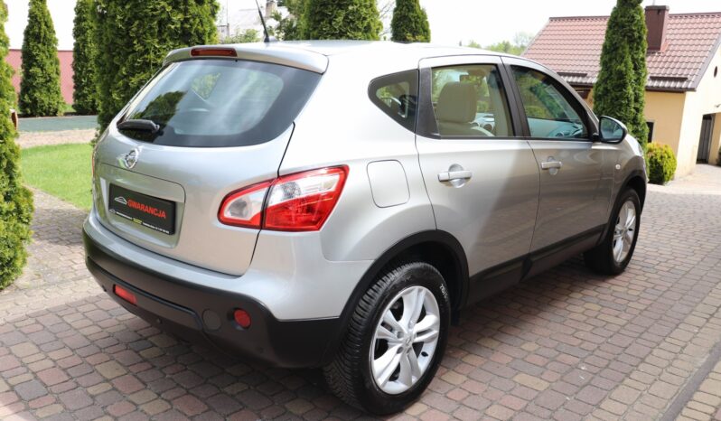 NISSAN QASHQAI 1.6 full
