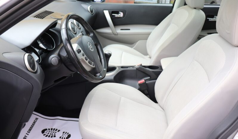 NISSAN QASHQAI 1.6 full