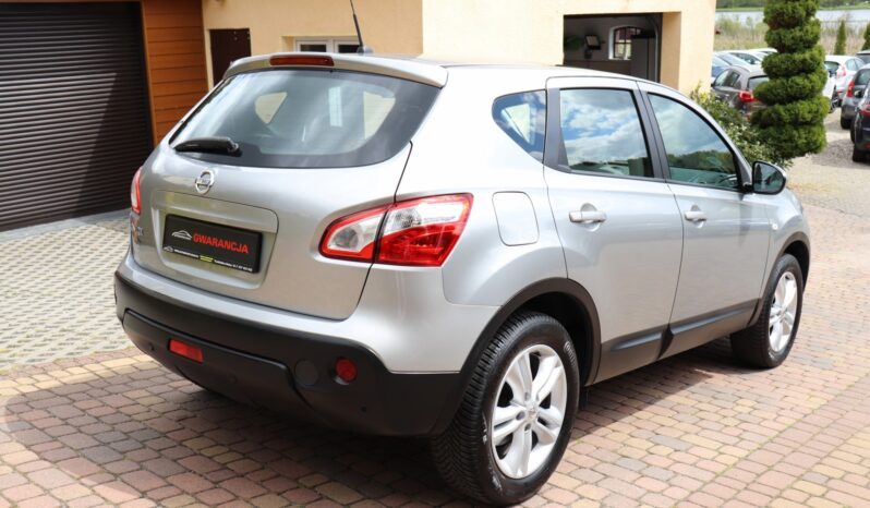NISSAN QASHQAI 1.6 full