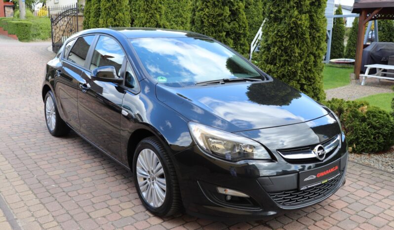 OPEL ASTRA 1.4 BENZYNA full