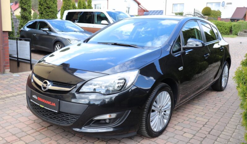 OPEL ASTRA 1.4 BENZYNA full