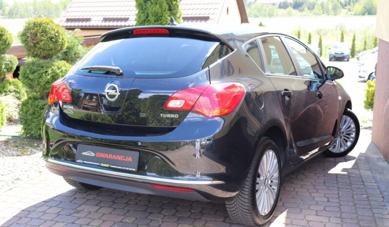 OPEL ASTRA 1.4 BENZYNA full