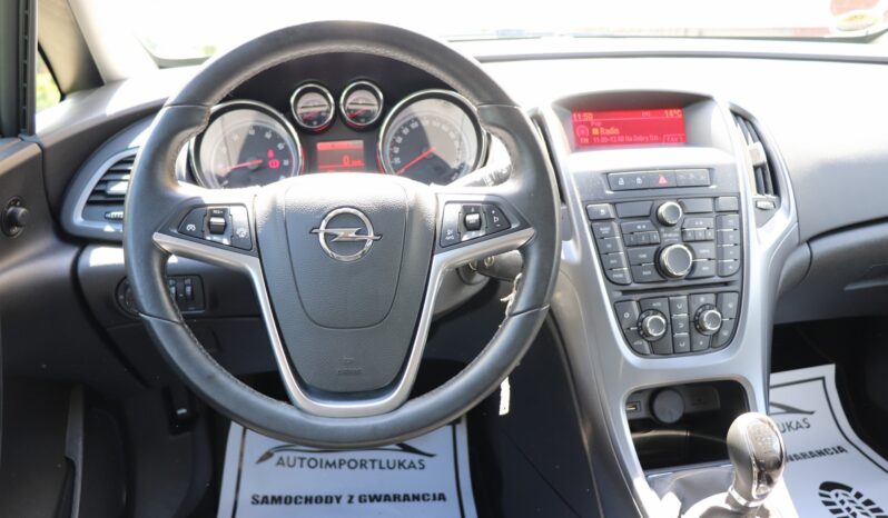 OPEL ASTRA 1.4 BENZYNA full