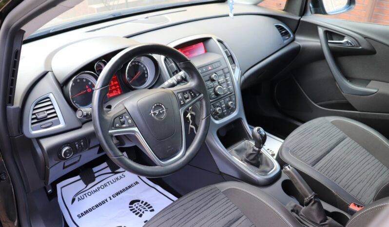 OPEL ASTRA 1.4 BENZYNA full