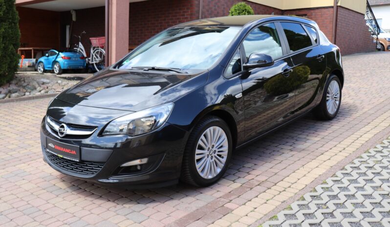 OPEL ASTRA 1.4 BENZYNA full
