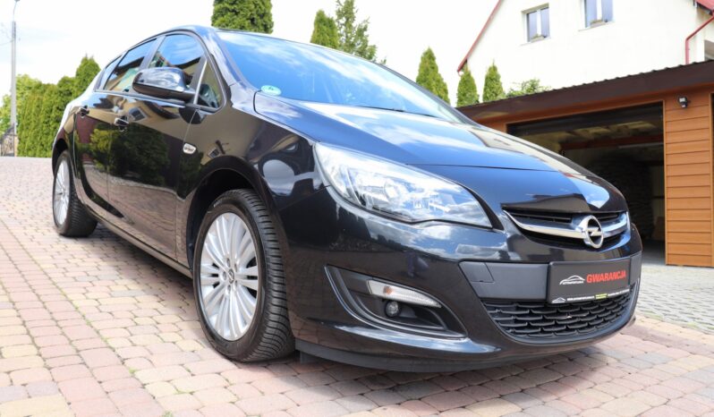 OPEL ASTRA 1.4 BENZYNA full