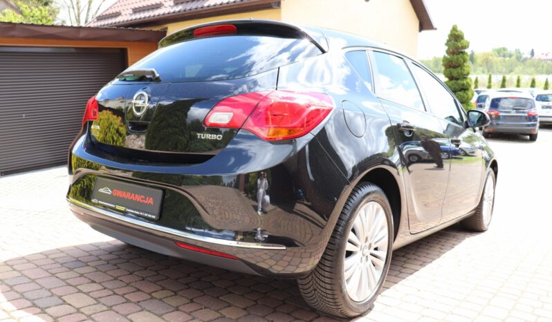 OPEL ASTRA 1.4 BENZYNA full