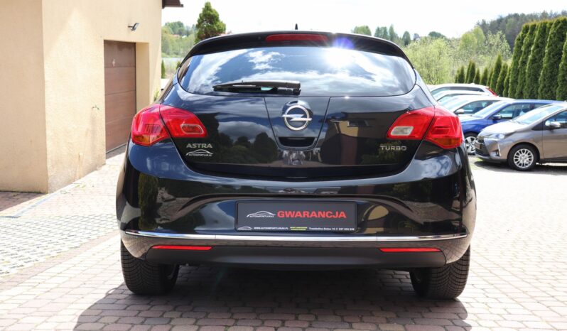 OPEL ASTRA 1.4 BENZYNA full