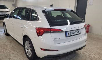 SKODA SCALA-1 WŁAŚCICIEL,KRAJOWY,SERWISOWANY W ASO,F-VAT 23% full