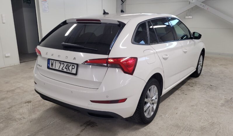 SKODA SCALA-1 WŁAŚCICIEL,KRAJOWY,SERWISOWANY W ASO,F-VAT 23% full