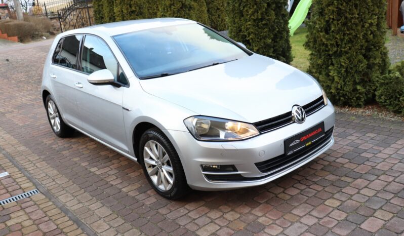 VOLKSWAGEN GOLF VII 2.0 TDI full