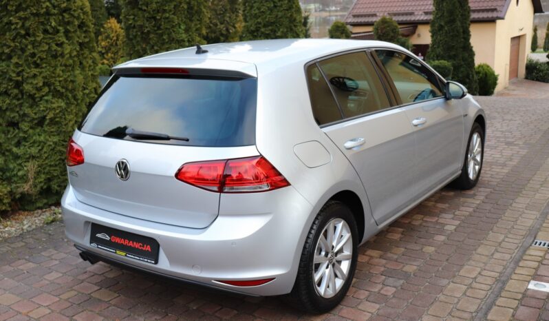 VOLKSWAGEN GOLF VII 2.0 TDI full