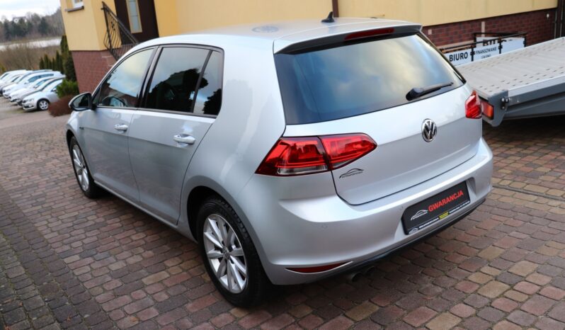 VOLKSWAGEN GOLF VII 2.0 TDI full