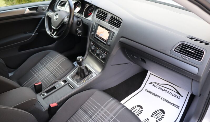 VOLKSWAGEN GOLF VII 2.0 TDI full