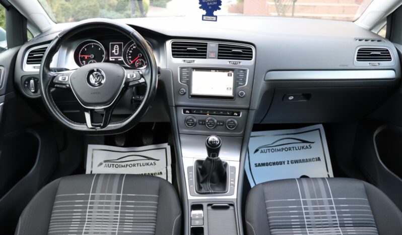 VOLKSWAGEN GOLF VII 2.0 TDI full