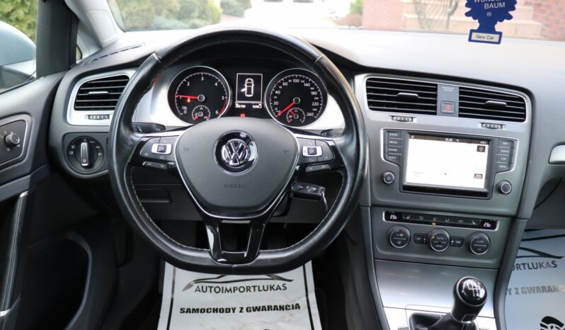 VOLKSWAGEN GOLF VII 2.0 TDI full