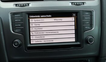 VOLKSWAGEN GOLF VII 2.0 TDI full