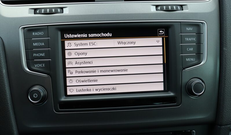 VOLKSWAGEN GOLF VII 2.0 TDI full