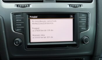 VOLKSWAGEN GOLF VII 2.0 TDI full