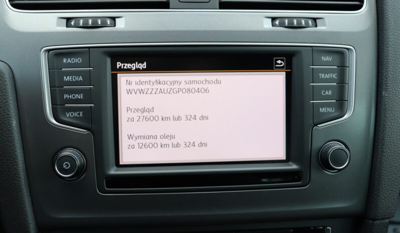 VOLKSWAGEN GOLF VII 2.0 TDI full