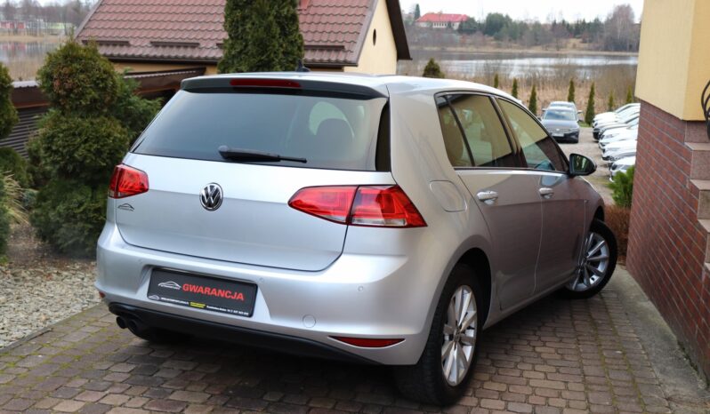 VOLKSWAGEN GOLF VII 2.0 TDI full