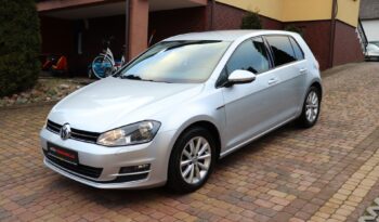 VOLKSWAGEN GOLF VII 2.0 TDI full