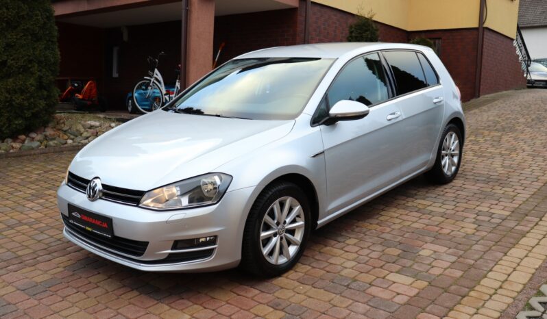VOLKSWAGEN GOLF VII 2.0 TDI full