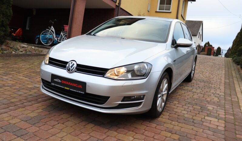 VOLKSWAGEN GOLF VII 2.0 TDI full