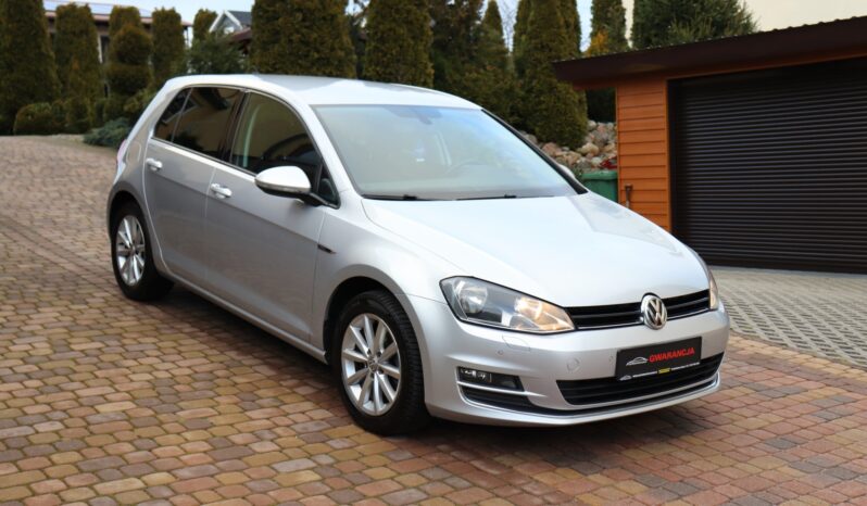 VOLKSWAGEN GOLF VII 2.0 TDI full