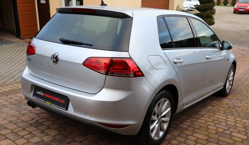 VOLKSWAGEN GOLF VII 2.0 TDI full