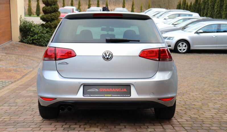 VOLKSWAGEN GOLF VII 2.0 TDI full