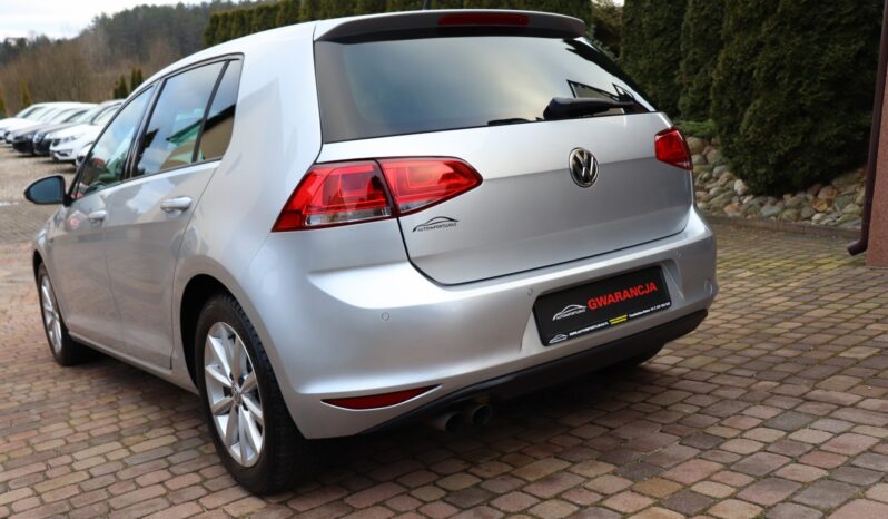 VOLKSWAGEN GOLF VII 2.0 TDI full