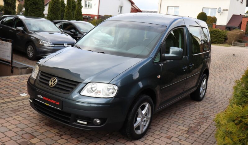 VOLKSWAGEN CADDY 1.9 TDI full