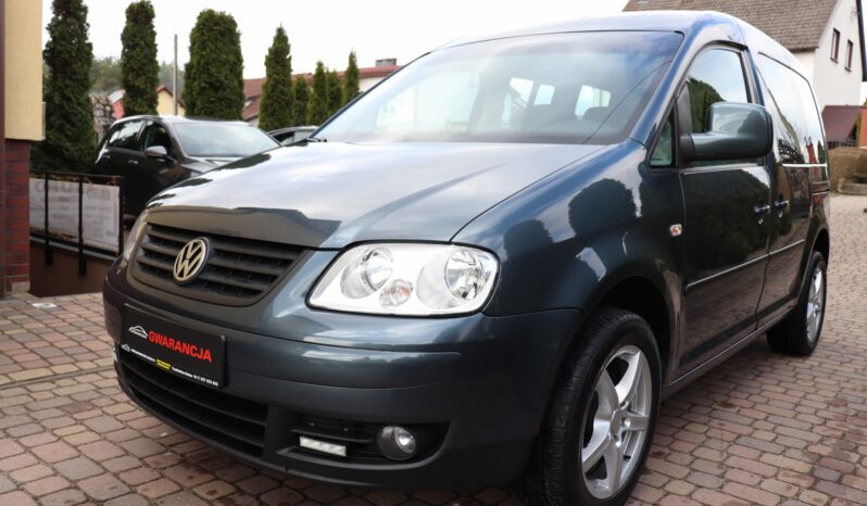 VOLKSWAGEN CADDY 1.9 TDI full