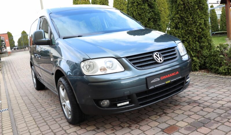VOLKSWAGEN CADDY 1.9 TDI full