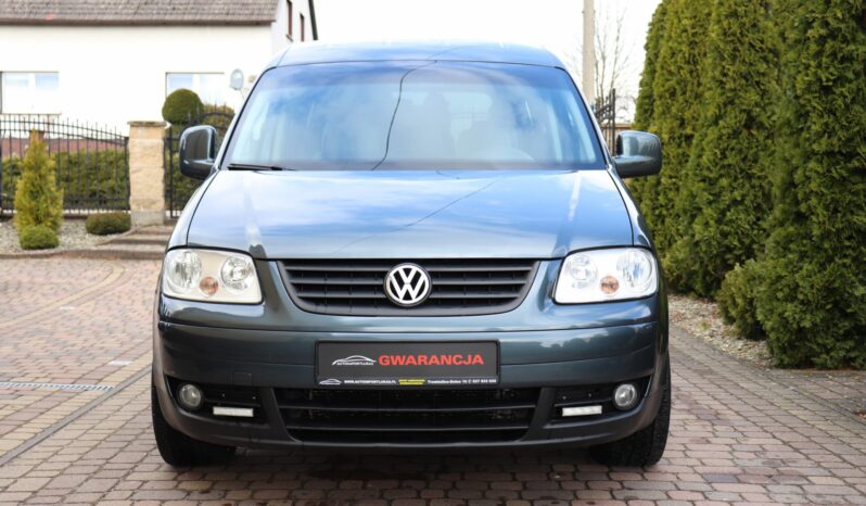VOLKSWAGEN CADDY 1.9 TDI full