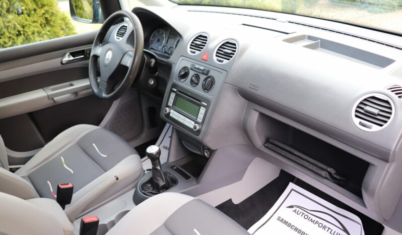 VOLKSWAGEN CADDY 1.9 TDI full
