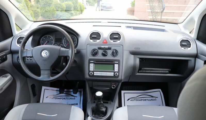 VOLKSWAGEN CADDY 1.9 TDI full