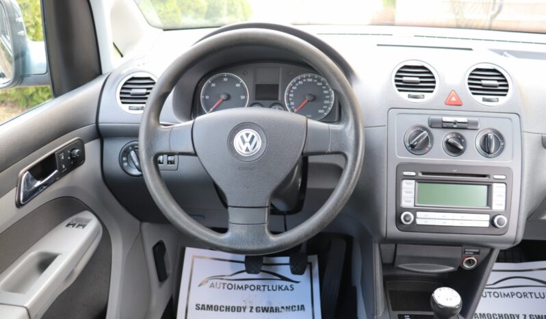VOLKSWAGEN CADDY 1.9 TDI full