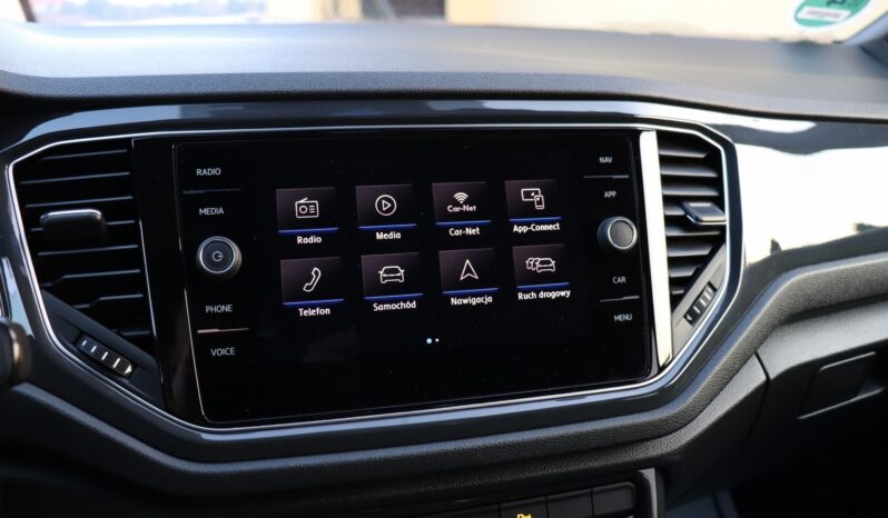 VOLKSWAGEN T-ROC 1.5 TSI, 1 WŁASCICIEL,SERWISOWANY full